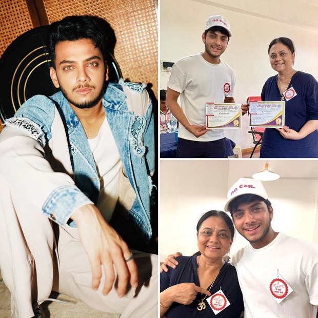 Vishal Jethwa and his mother donate blood for Thalassemia patients, inspire fans with heartfelt gesture