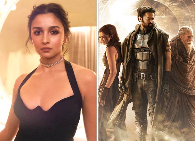Alia Bhatt Reportedly Joins Prabhas-Starrer 'Kalki 2' Cast