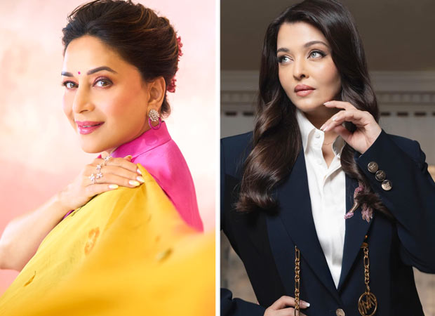 Madhuri Dixit SLAMS age-shaming and body-shaming remarks directed at Aishwarya Rai Bachchan: “She is a global star”