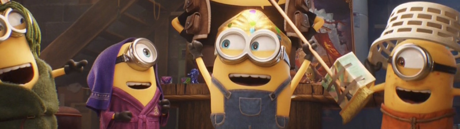 Minions & Monsters (English)