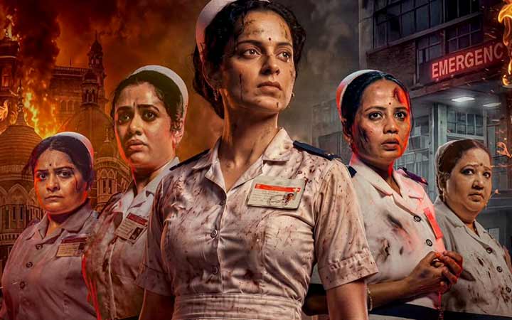 Movie Review: BHARAT BHHAGYA VIDDHAATA is backed by a compelling real-life story and Kangana Ranaut’s earnest act but falters due to a confusing narrative and lack of thrills