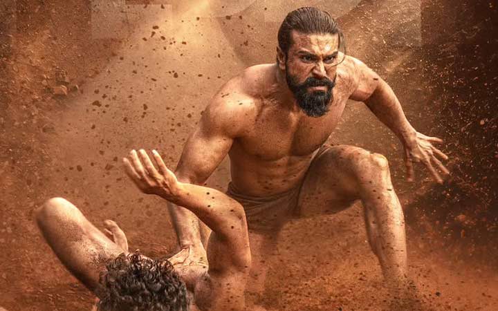 Movie Review: PEDDI rests on terrific performance and a few massy, clapworthy scenes. However, the film suffers due to substandard writing, laughable developments and a stretched narrative