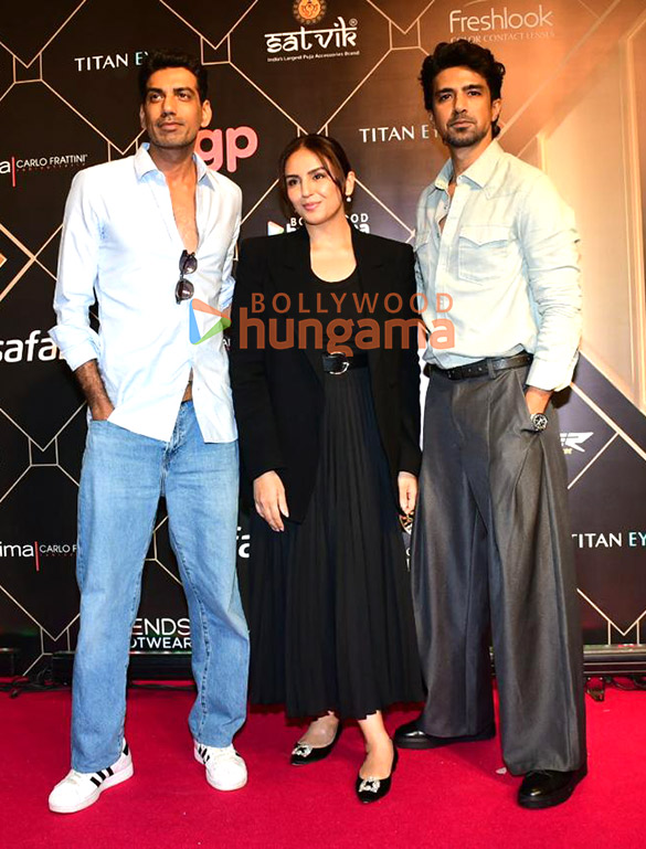 Nachiket Samant, Huma Qureshi, Saqib Saleem