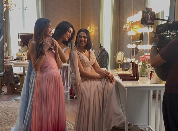 Sushmita Sen, Radhika Apte and Ananya Panday spotted together with Shoojit Sircar; secret project sparks major buzz