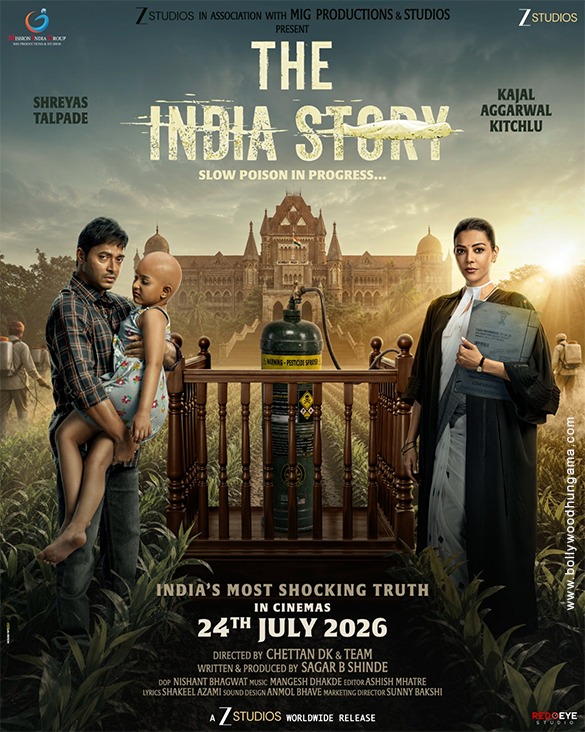 THE INDIA STORY’s powerful subject is let down by weak writing.