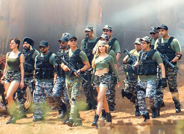 Welcome To The Jungle Box Office: OPENS WELL on paid previews, POSITIVE word of mouth set to ensure Day One of 20 crores+