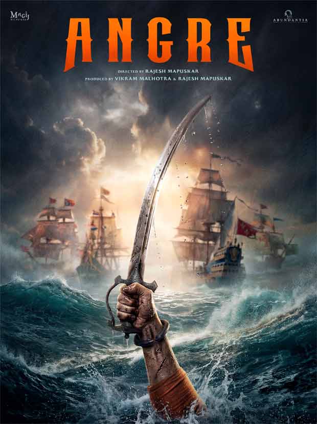 Abundantia Entertainment announces Angre, Rajesh Mapuskar to direct film on Maratha navy admiral Kanhojiraje Angre