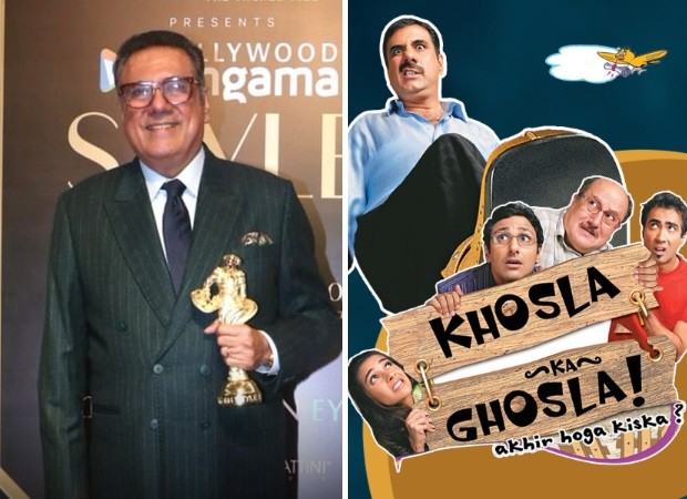 Bollywood Hungama Style Icons Summit and Awards 2026: Boman Irani reveals he initially REJECTED Khosla Ka Ghosla; admits he 'sponged off' an actor who lost the role to him: 