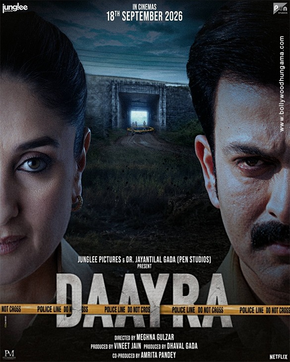 Daayra Movie: Review | Release Date (2026) | Songs | Music | Images | Official Trailers | Videos | Photos | News