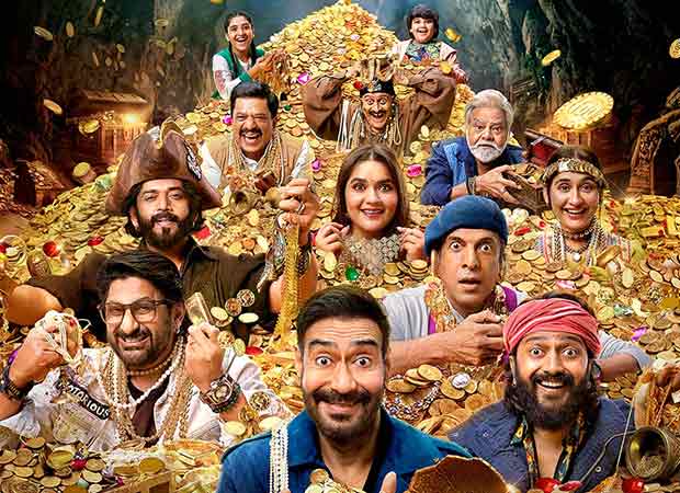 Dhamaal 4 Box Office Day 3 Estimate: Ajay Devgn starrer headed towards Rs. 28.25 to 28.75 crore on Sunday