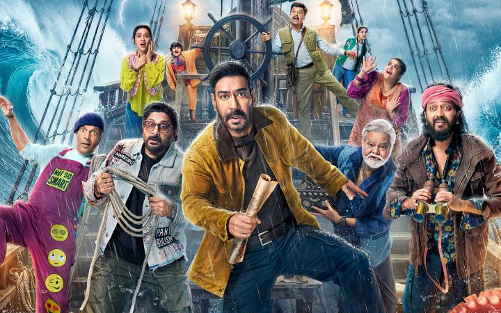 Movie Review: DHAMAAL 4 is a decent, clean entertainer that should appeal to families and kids