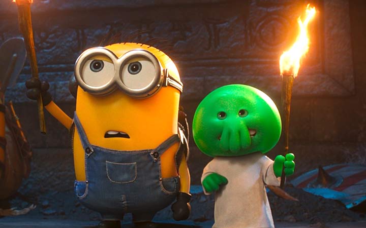 Movie Review: MINIONS & MONSTERS is a fun, visually vibrant and an entertaining ride that may have a few uneven portions Movie Review: MINIONS & MONSTERS is a fun, visually vibrant and an entertaining ride that may have a few uneven portions