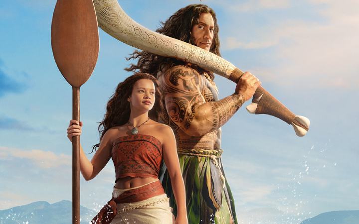 Movie Review: MOANA is visually stunning and boosted by Dwayne Johnson's performance, but its live-action remake lacks the charm and freshness of the original.