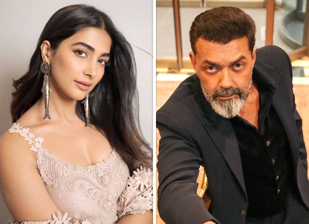 Bollywood Hungama Style Icons Summit and Awards 2026: Pooja Hegde calls Housefull 4 co-star Bobby Deol 