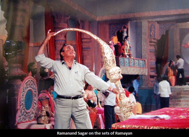 EXCLUSIVE: Ramayan documentary to release before Namit Malhotra’s Ramayana; to reveal how Ramanand Sagar created the epic WITHOUT green screen or VFX; grandson reveals, “30,000 to 40,000 people would gather outside the studio EVERYDAY from ALL over India…” EXCLUSIVE: Ramayan documentary to release before Namit Malhotra’s Ramayana; to reveal how Ramanand Sagar created the epic WITHOUT green screen or VFX; grandson reveals, “30,000 to 40,000 people would gather outside the studio EVERYDAY from ALL over India…”