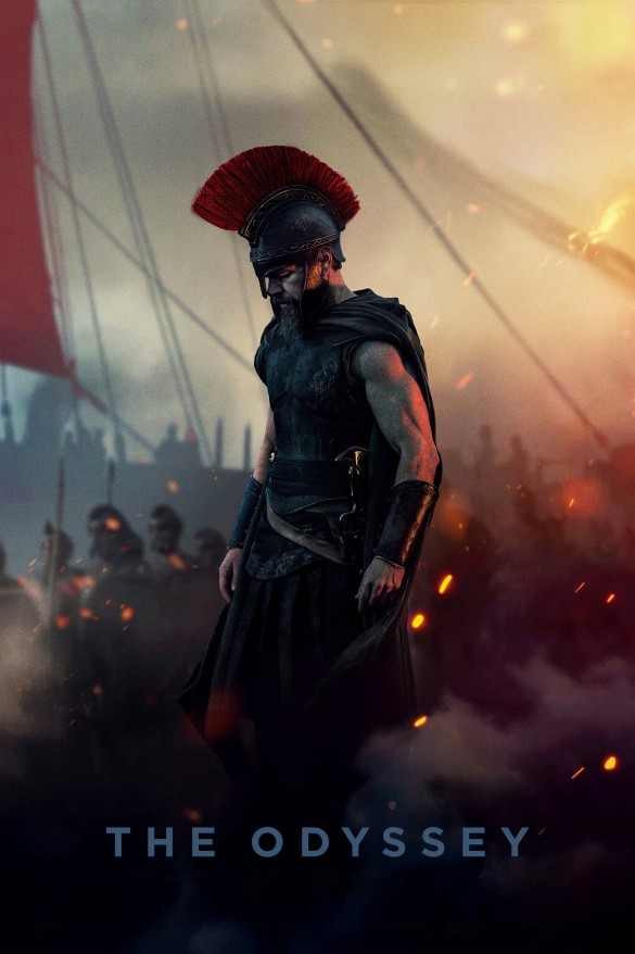 THE ODYSSEY is a monumental cinematic spectacle.