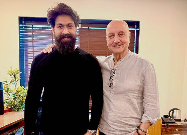 Anupam Kher applauds Yash’s KGF performance: “He gave the character a soul, a swagger and an unforgettable place in Indian cinema”