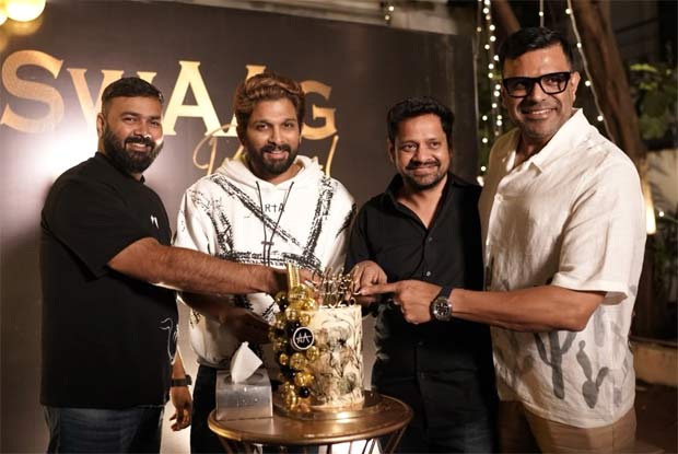 Allu Arjun brings close friends on board as co-producers for AA23 with Mythri Movie Makers on Friendship Day