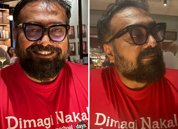 Anurag Kashyap seemingly takes dig at “Dimaagi Naxal” debate with cryptic T-shirt message