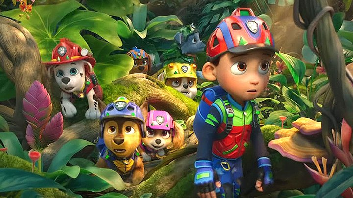 Movie Review: PAW PATROL: THE DINO MOVIE benefits from fun dinosaur setting, cute characters and engaging climax 