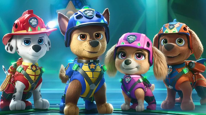 Movie Review: PAW PATROL: THE DINO MOVIE benefits from fun dinosaur setting, cute characters and engaging climax 