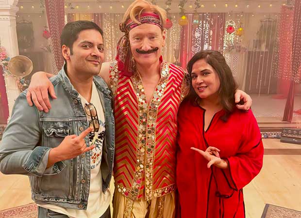 Richa Chadha and Ali Fazal join Conan O’Brien’s India adventure in ‘Conan O’Brien Must Go’ season 3