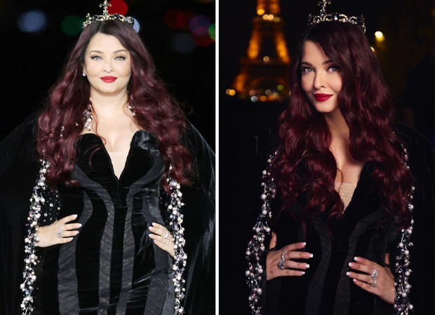 Aishwarya Rai Bachchan turns up the drama in ‘Royal Crimson Glam’ at Paris Fashion Week with L'Oréal Paris