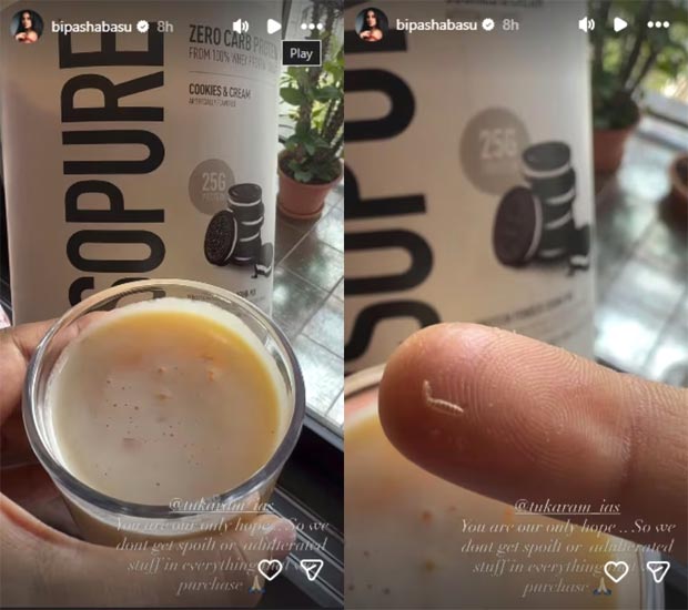 Bipasha Basu seeks Tukaram Mundhe’s help after she finds worms in protein powder: &ldquo;You are our only hope”
