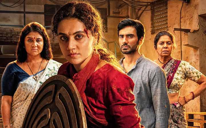 Movie Review: GANDHARI is a below-average drama salvaged to an extent by Taapsee Pannu’s act Movie Review: GANDHARI is a below-average drama salvaged to an extent by Taapsee Pannu’s act