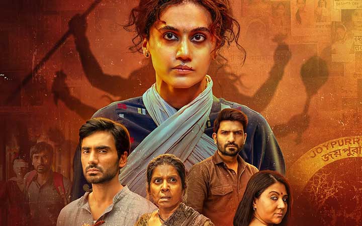 GANDHARI is a below average revenge drama