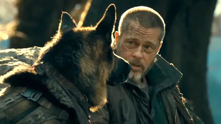 Movie Review: HEART OF THE BEAST is an engaging survival drama that benefits from Brad Pitt’s act 