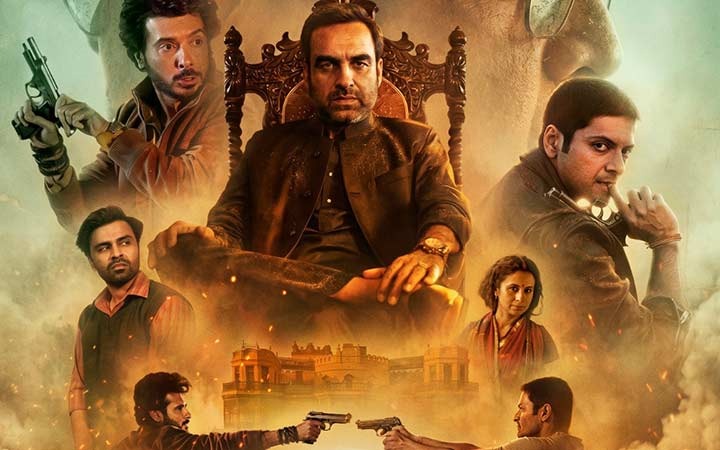 MIRZAPUR THE MOVIE is a paisa vasool big-screen entertainer