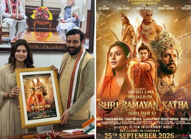 EXCLUSIVE: Anjali Arora on Haryana CM Nayab Singh Saini unveiling new poster of Mahakavya Shri Ramayan Katha, “Moments like these give me even more strength and gratitude”