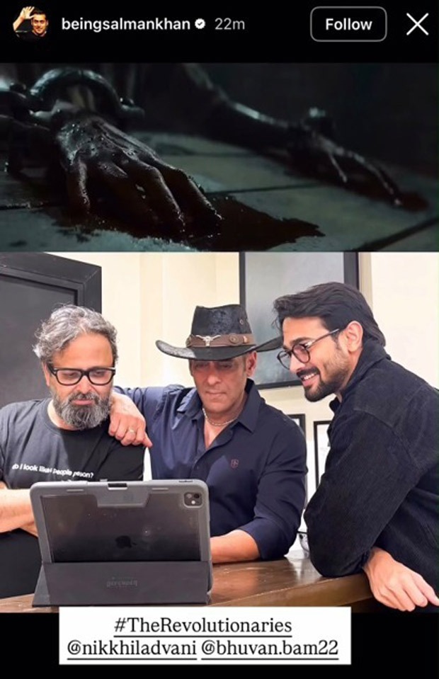 Salman Khan praises The Revolutionaries; Bhuvan Bam says, "His support and validation is something I’ll always cherish”