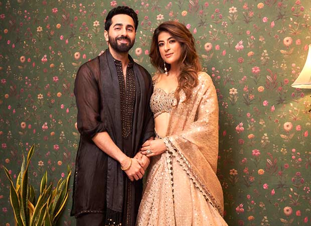 Ayushmann Khurrana, Tahira Kashyap already welcome Diwali season in glamorous ethnic looks: “End October and early November is full of butterflies”