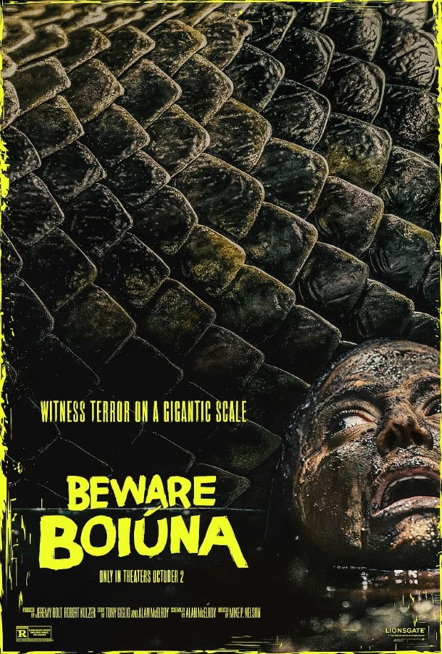 Beware Boiuna (English)
