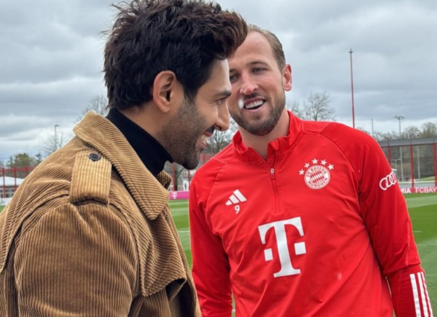 Kartik Aaryan congratulates Harry Kane on Ballon d’Or win: “So well deserved”
