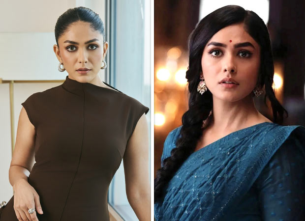 Mrunal Thakur reveals she was initially approached for Rashmika Mandanna’s role in Sita Ramam; says, “But suddenly, Hanu sir felt that ‘No, she’s my Sita’”