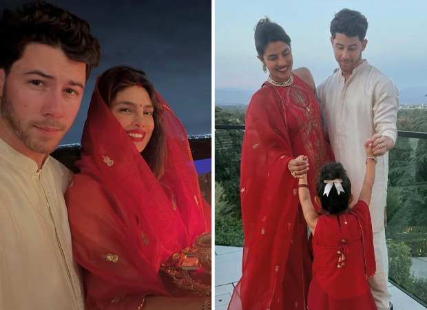 Priyanka Chopra Jonas calls Nick Jonas “my guy” as he makes it home for Karwa Chauth celebrations: “May a love like this find you all”