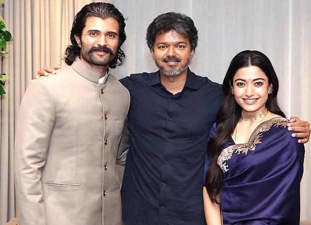 Rashmika Mandanna and Vijay Deverakonda meet Tamil Nadu CM Thalapathy Vijay; their heartfelt messages win attention