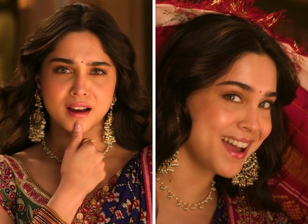 शरवरी का कहना है कि सूरज बड़जात्या की 'झुमका पटोला' ने उन्हें नृत्य के प्रति उनके प्यार को अलग तरह से उजागर करने का मौका दिया: "एक गीत कथा में बहुत गहराई से बुना गया है"