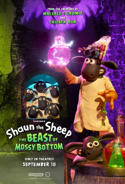 Shaun the Sheep: The Beast of Mossy Bottom (English)