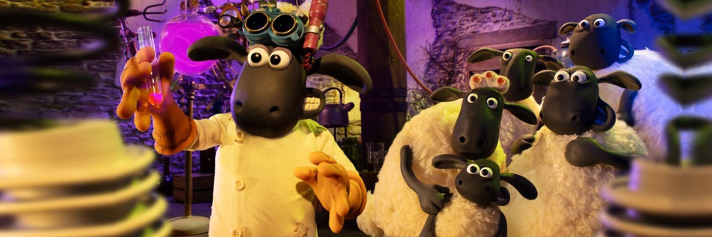 Shaun the Sheep: The Beast of Mossy Bottom (English)