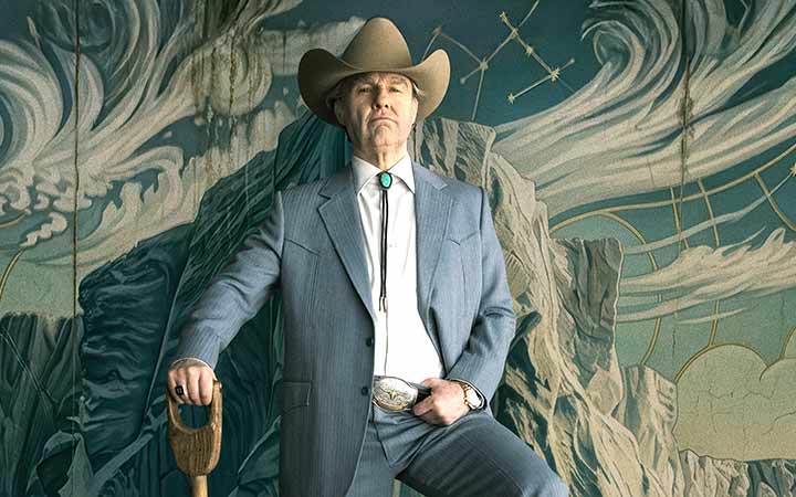 DIGGER is a satirical film that has its share of engaging moments