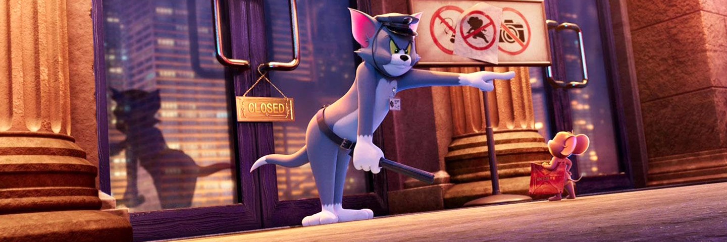 Tom and Jerry: Forbidden Compass (English)